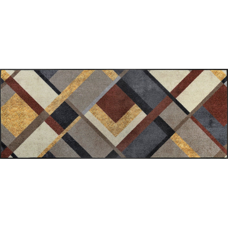 Wash+dry Art Deco Doormat & Reviews Wayfair.co.uk
